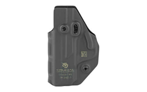 Holsters Crucial Concealment Covert Inside the Waistband Ho CRUCIAL IWB FOR S&W SHIELD AMBI BLK